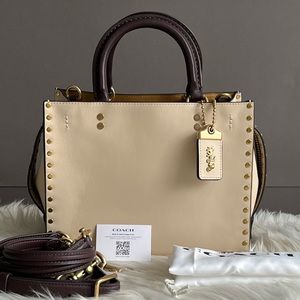 CC380 - Coach Rogue 25 in Colorblock with Rivets